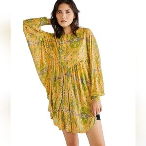 Free People This is It Tunic NWOT